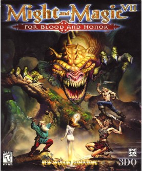 Might and Magic VII: For Blood and Honor GOG.com Key GLOBAL